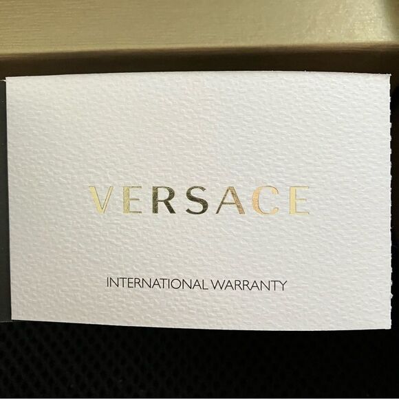 Authentic Versace Box Glasses - Picture 5 of 5